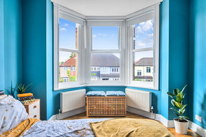 Bedroom 1 focus shot window- click for photo gallery